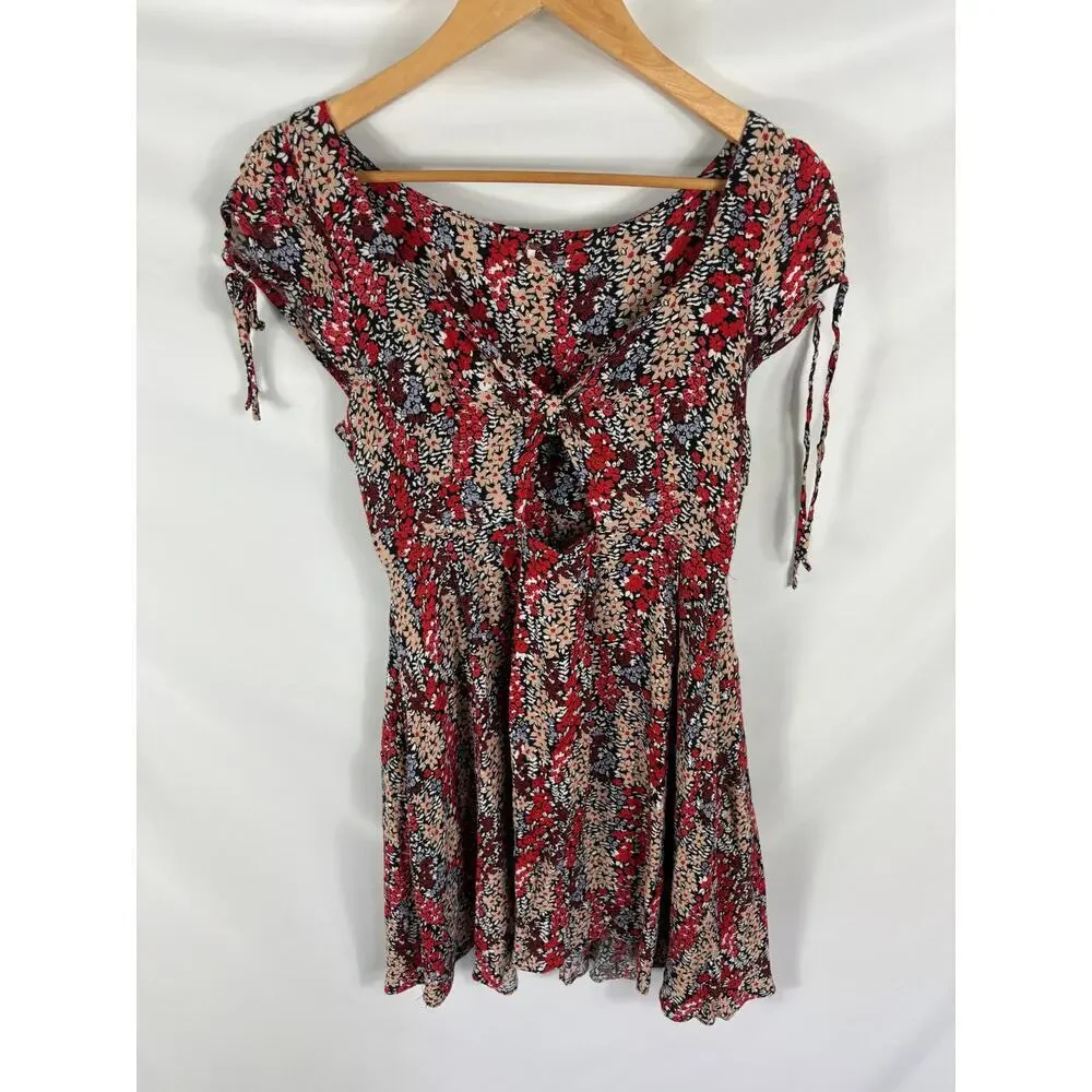 Free People Miss right Floral Mini Dress Size XS/S